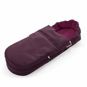 STOKKE Newborn soft bag bassinet adapter for stroller Purple